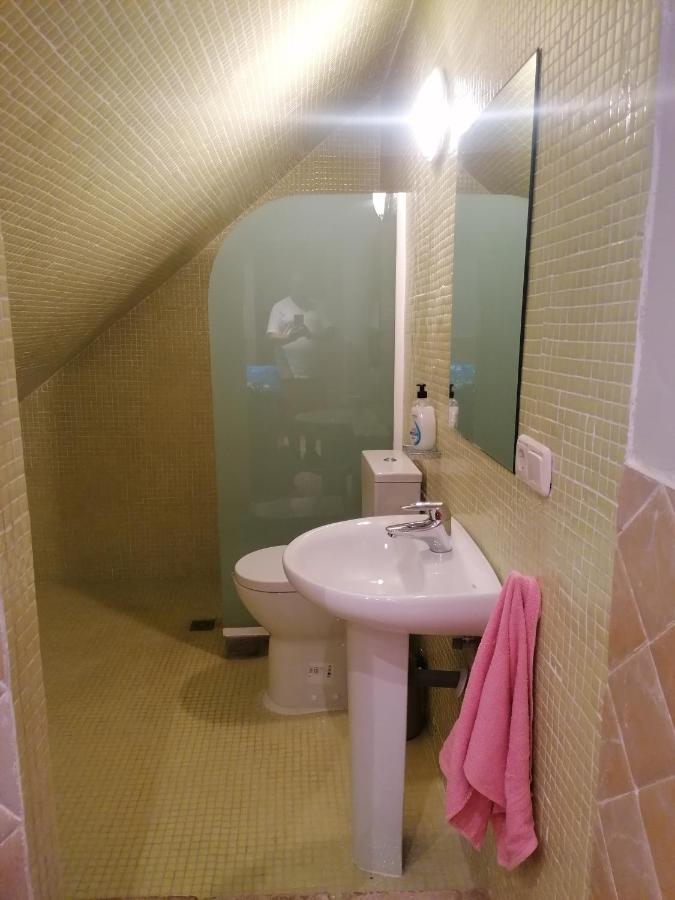 Apartamento Rustico En Ojen Ojén Exterior foto